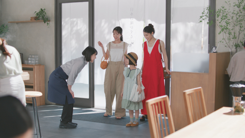 新CM「心ゆくまで、おいしい夏」