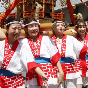 天神祭ギャルみこし（2025年）