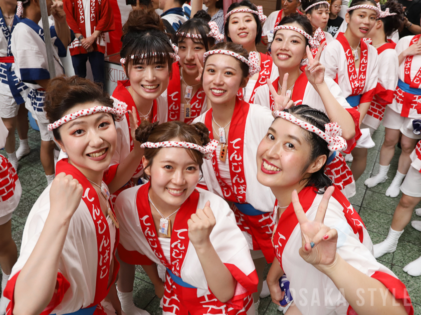 天神祭ギャルみこし（2025年）