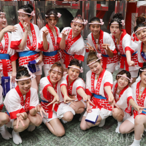 天神祭ギャルみこし（2025年）