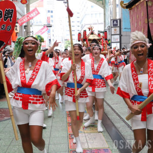 天神祭ギャルみこし（2025年）