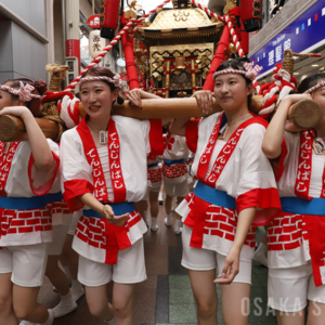 天神祭ギャルみこし（2025年）