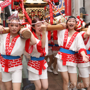天神祭ギャルみこし（2025年）