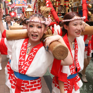 天神祭ギャルみこし（2025年）