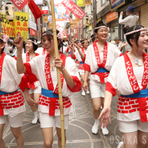 天神祭ギャルみこし（2025年）