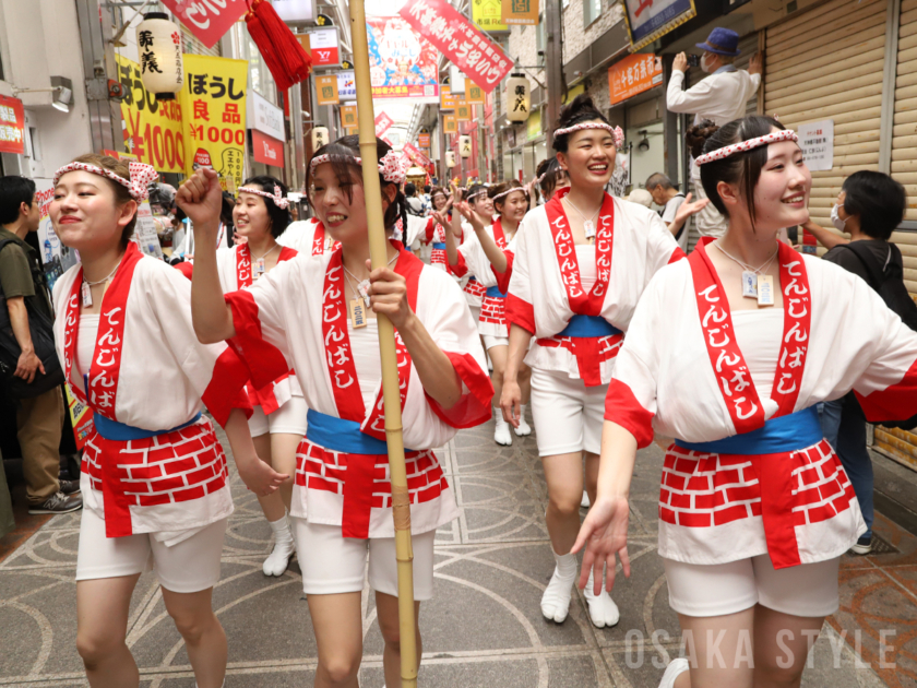 天神祭ギャルみこし（2025年）