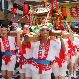 天神祭ギャルみこし（2025年）