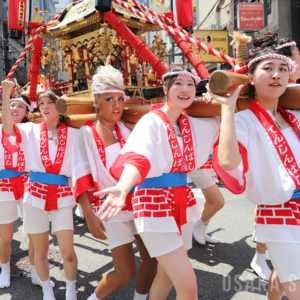 天神祭ギャルみこし（2025年）