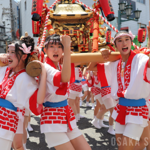 天神祭ギャルみこし（2025年）
