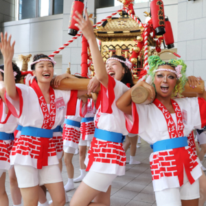「第42回 天神祭ギャルみこし」のオリエンテーション
