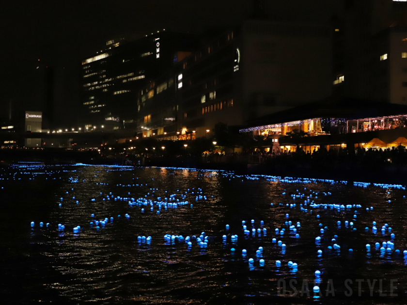 七夕イベント「令和OSAKA天の川伝説2025」