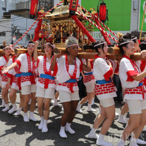 天神祭ギャルみこし（2025年）