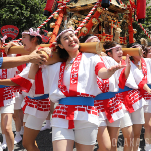 天神祭ギャルみこし（2025年）