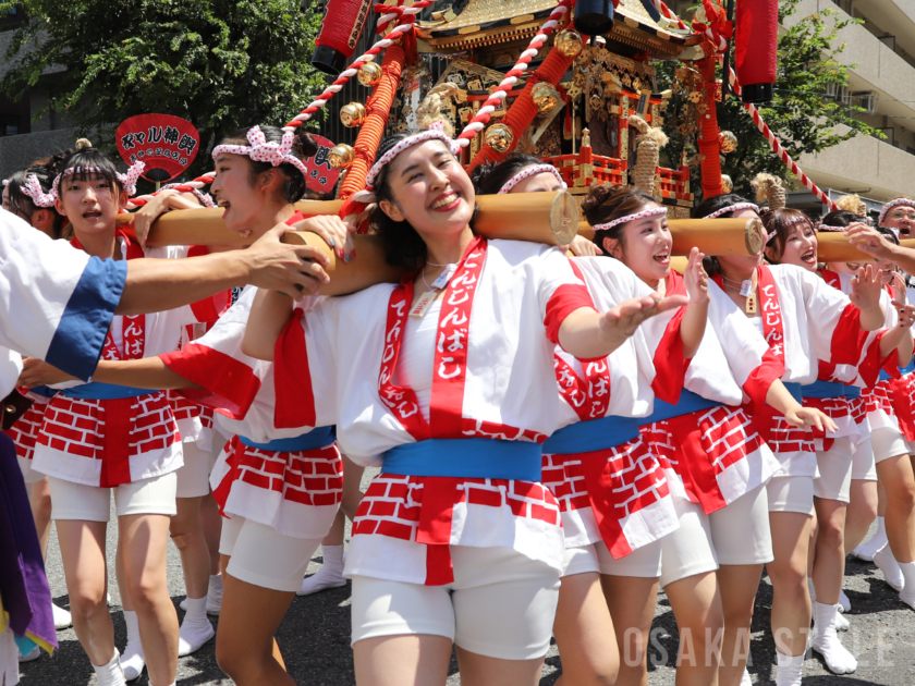 天神祭ギャルみこし（2025年）