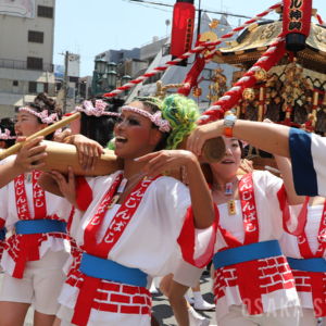 天神祭ギャルみこし（2025年）