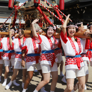 天神祭ギャルみこし（2025年）