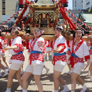 天神祭ギャルみこし（2025年）