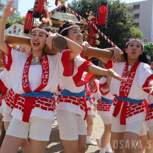 天神祭ギャルみこし（2025年）