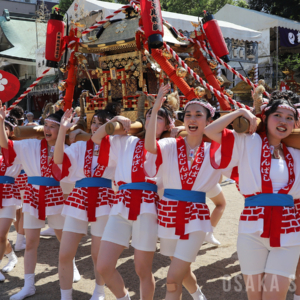 天神祭ギャルみこし（2025年）