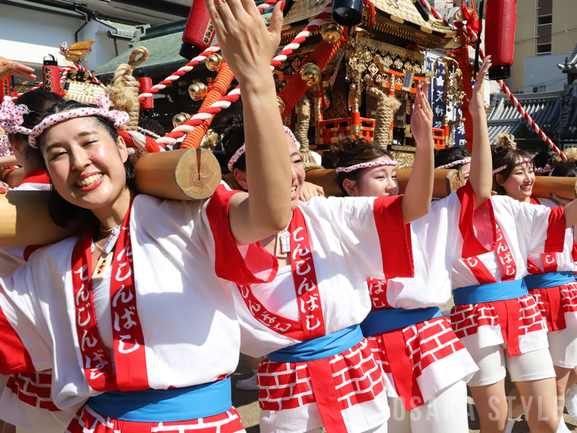 天神祭ギャルみこし（2025年）