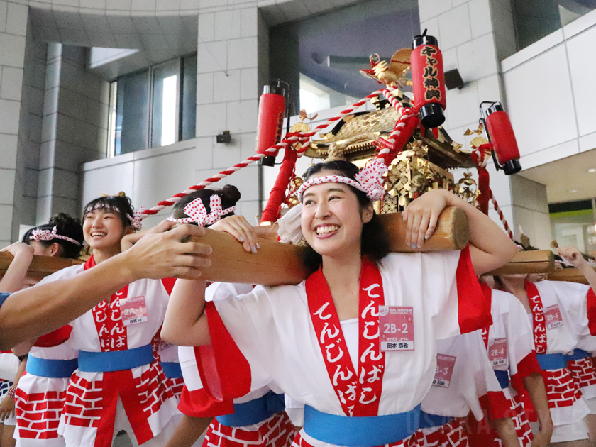 「第42回 天神祭ギャルみこし」のオリエンテーション