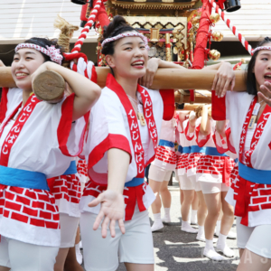 天神祭ギャルみこし（2025年）