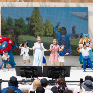 「この地球の続きを」パフォーマンスショー