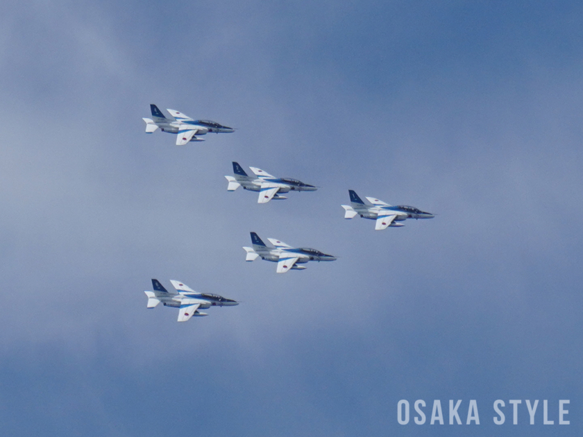 ブルーインパルス