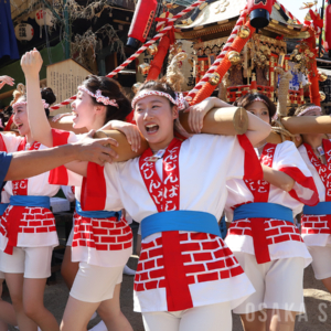 天神祭ギャルみこし（2025年）