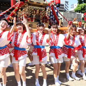 天神祭ギャルみこし（2025年）
