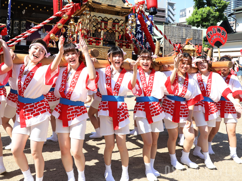 天神祭ギャルみこし（2025年）