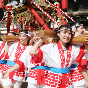 天神祭ギャルみこし（2025年）