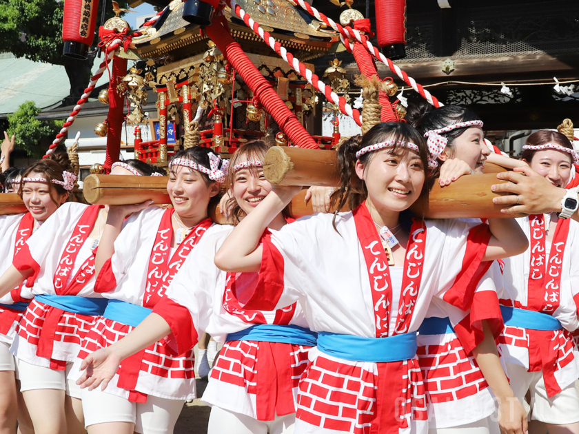 天神祭ギャルみこし（2025年）