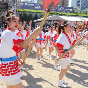 天神祭ギャルみこし（2025年）