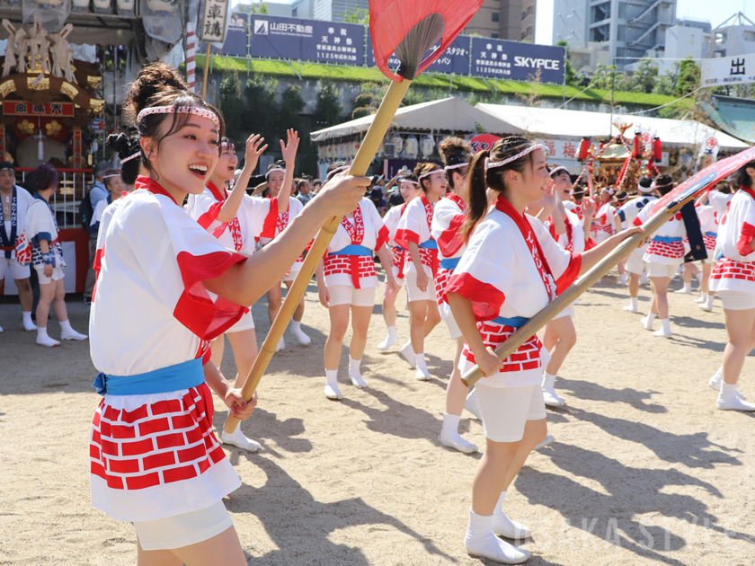 天神祭ギャルみこし（2025年）