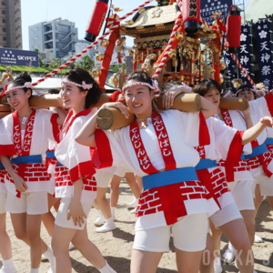 天神祭ギャルみこし（2025年）