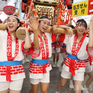 天神祭ギャルみこし（2025年）