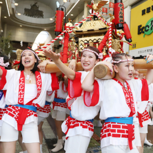 天神祭ギャルみこし（2025年）