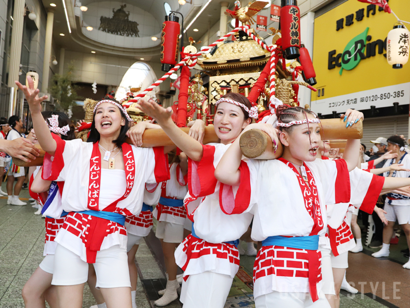 天神祭ギャルみこし（2025年）