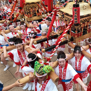 天神祭ギャルみこし（2025年）