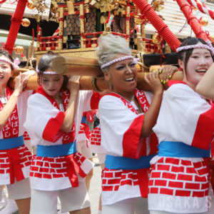 天神祭ギャルみこし（2025年）