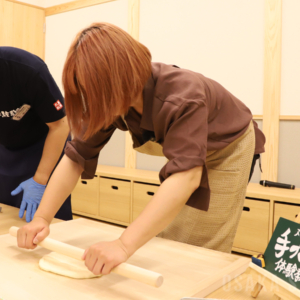 丸亀製麺 手づくり体験教室 エル守口