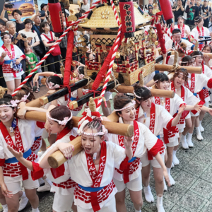 天神祭ギャルみこし（2025年）