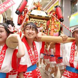 天神祭ギャルみこし（2025年）