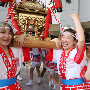 「第42回 天神祭ギャルみこし」のオリエンテーション