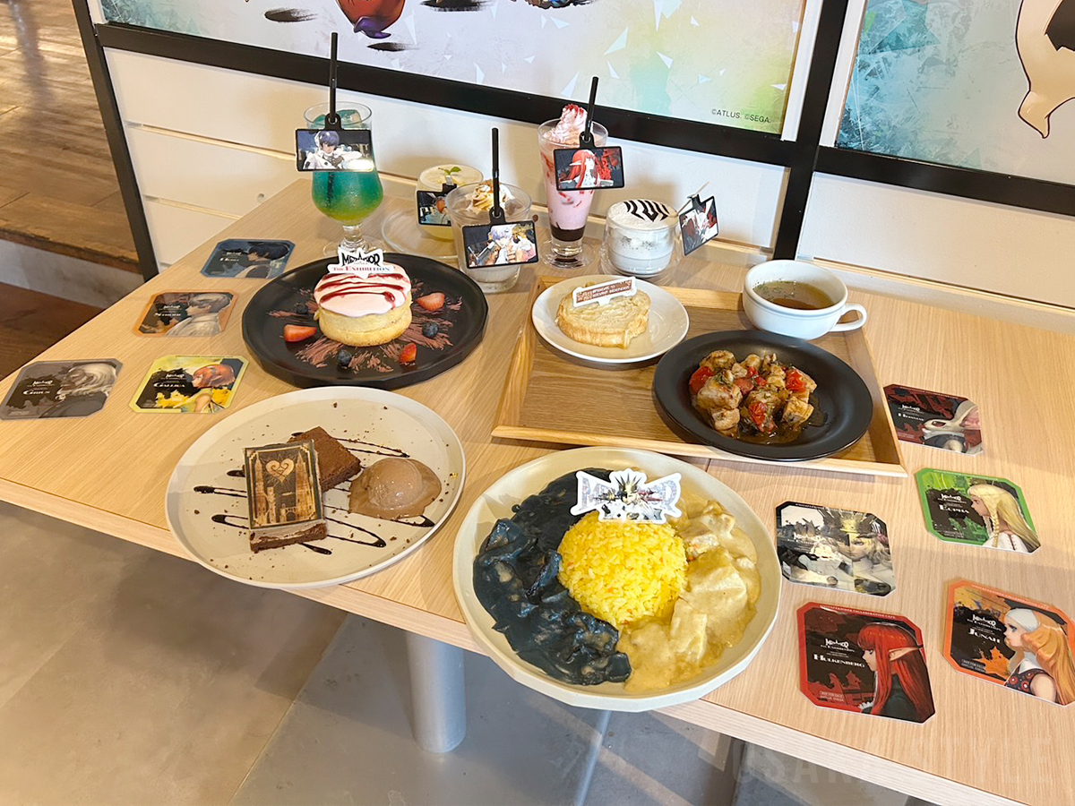 メタファー:リファンタジオ展コラボーレーションカフェ