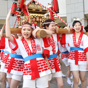 「第42回 天神祭ギャルみこし」のオリエンテーション