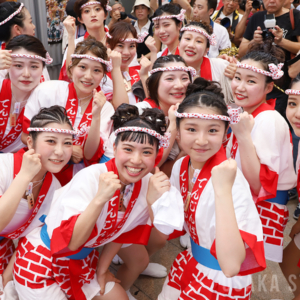 天神祭ギャルみこし（2025年）