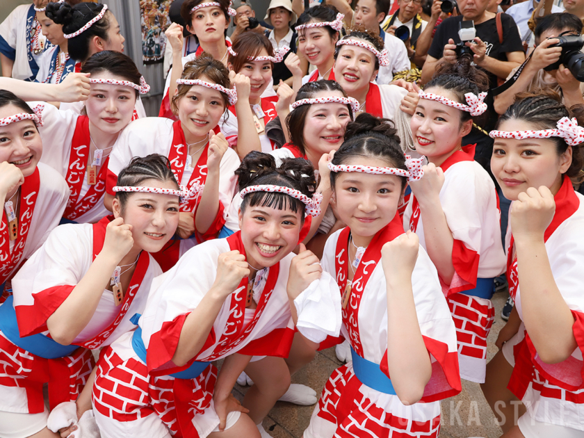 天神祭ギャルみこし（2025年）