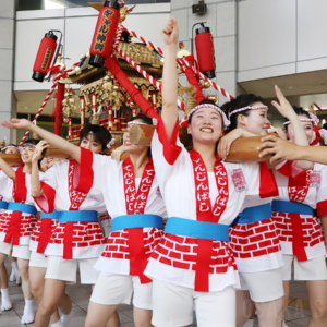 「第42回 天神祭ギャルみこし」のオリエンテーション